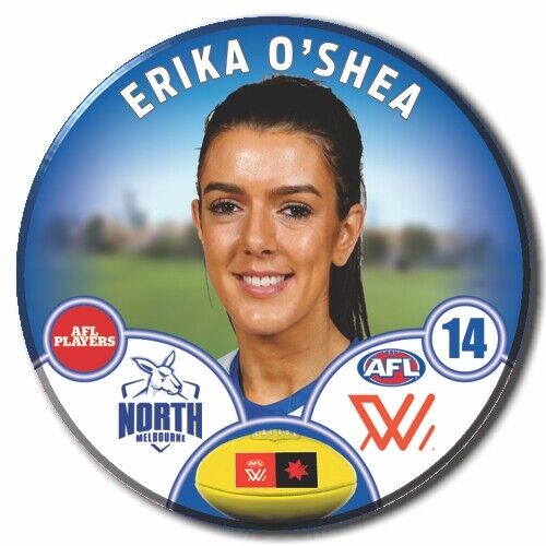 AFLW S8 North Melbourne Football Club - O'SHEA, Erika