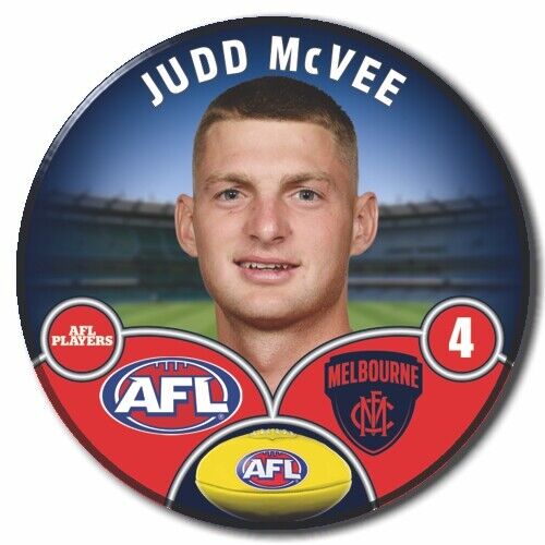 2024 AFL Melbourne Football Club - McVEE, Judd