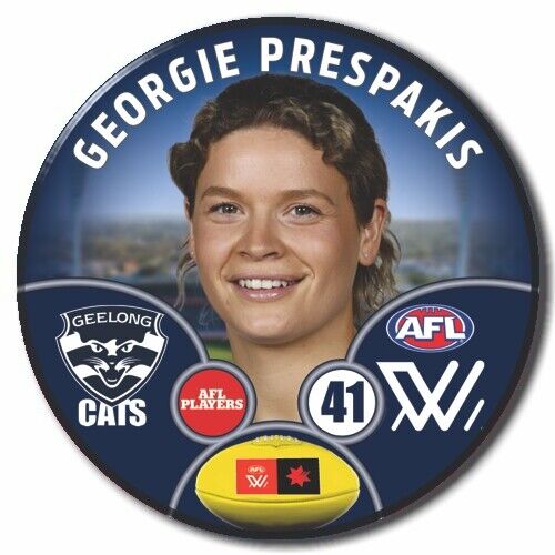 AFLW S9 Geelong Football Club - PRESPAKIS, Georgie