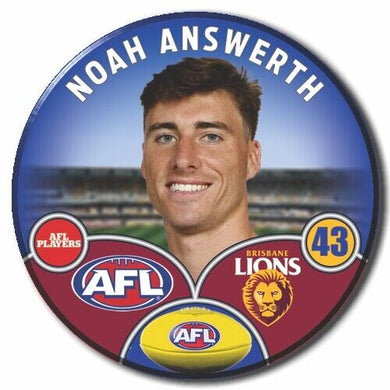 2024 AFL Brisbane Lions Football Club - ANSWERTH, Noah