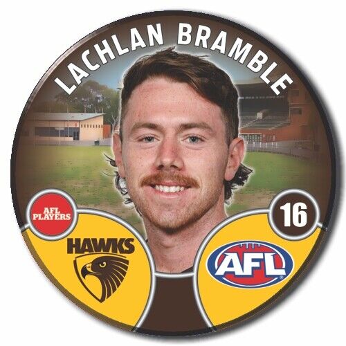 2022 AFL Hawthorn - BRAMBLE, Lachlan