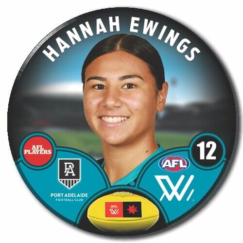 AFLW S8 Port Adelaide Football Club - EWINGS, Hannah