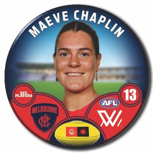 AFLW S8 Melbourne Football Club - CHAPLIN, Maeve