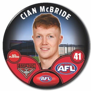 2023 AFL Essendon Football Club - McBRIDE, Cian