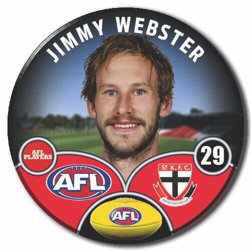 2024 AFL St Kilda Football Club - WEBSTER, Jimmy