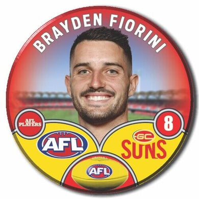 2024 AFL Gold Coast Suns Football Club - FIORINI, Brayden