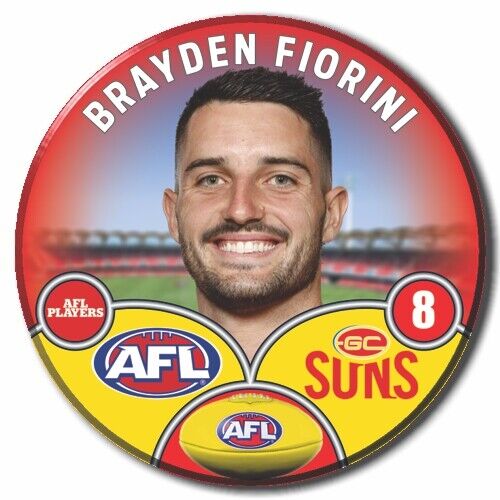 2024 AFL Gold Coast Suns Football Club - FIORINI, Brayden