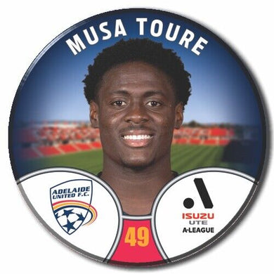 ISUZU UTE A-LEAGUE - ADELAIDE UNITED - TOURE, Musa