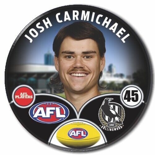 2024 AFL Collingwood Football Club - CARMICHAEL, Josh