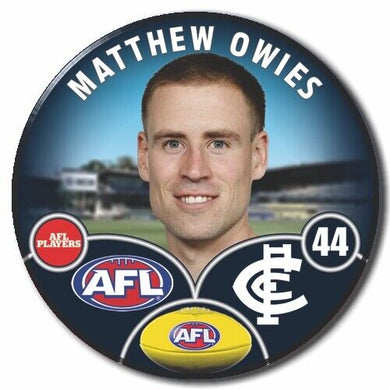 2024 AFL Carlton Football Club - OWIES, Matthew