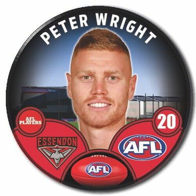 2023 AFL Essendon Football Club - WRIGHT, Peter