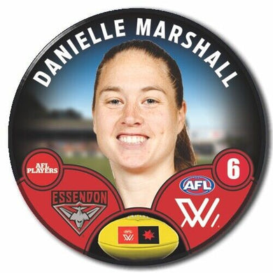 AFLW S8 Essendon Football Club - MARSHALL, Danielle