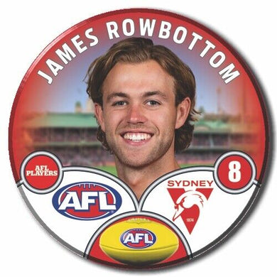 2024 AFL Sydney Swans Football Club -ROWBOTTOM, James
