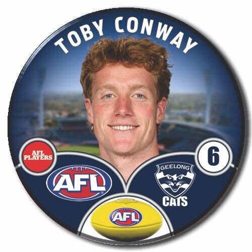 2024 AFL Geelong Football Club - CONWAY, Toby