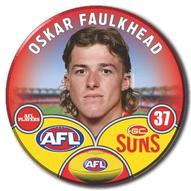 2024 AFL Gold Coast Suns Football Club - FAULKHEAD, Oskar