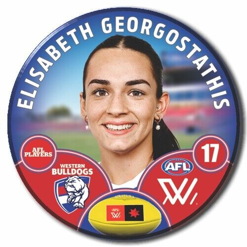 AFLW S8 Western Bulldogs Football Club - GEORGOSTATHIS, Elisabeth