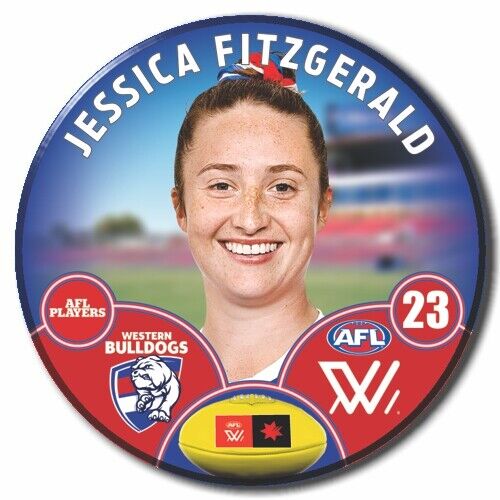 AFLW S8 Western Bulldogs Football Club - FITZGERALD, Jessica