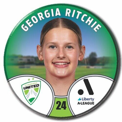 LIBERTY A-LEAGUE - CANBERRA UNITED - RITCHIE, Georgia