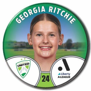 LIBERTY A-LEAGUE - CANBERRA UNITED - RITCHIE, Georgia