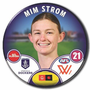AFLW S8 Fremantle Football Club - STROM, Mim