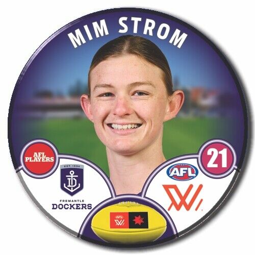 AFLW S8 Fremantle Football Club - STROM, Mim