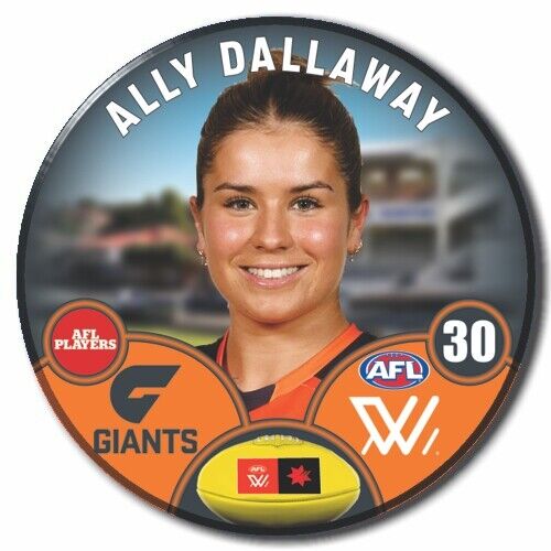 AFLW S8 GWS Giants Football Club - DALLAWAY, Ally