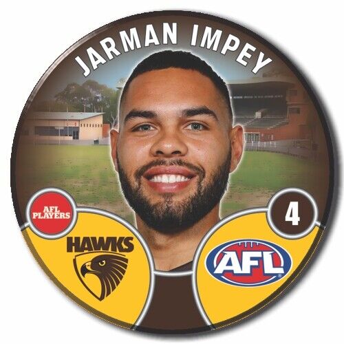 2022 AFL Hawthorn - IMPEY, Jarman