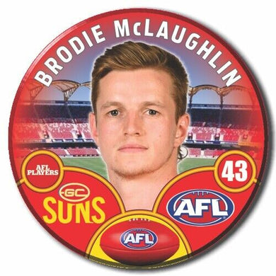 2023 AFL Gold Coast Suns Football Club - McLAUGHLIN, Brodie