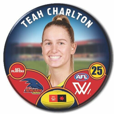 AFLW S8 Adelaide Football Club - CHARLTON, Teah