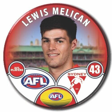 2024 AFL Sydney Swans Football Club - MELICAN, Lewis