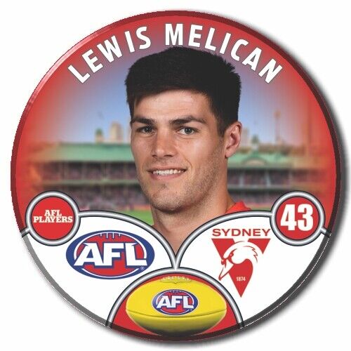 2024 AFL Sydney Swans Football Club - MELICAN, Lewis