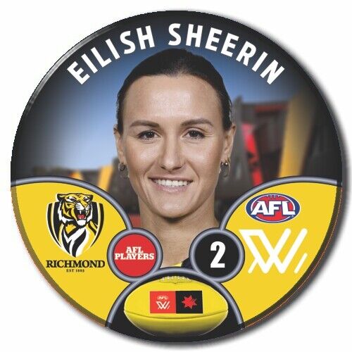 AFLW S9 Richmond Football Club - SHEERIN, Eilish