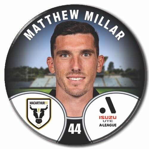 ISUZU UTE A-LEAGUE - MACARTHUR - MILLAR, Matthew