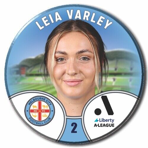 LIBERTY A-LEAGUE - MELBOURNE CITY - VARLEY, Leia