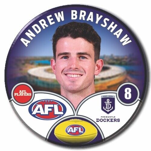 2024 AFL Fremantle Football Club - BRAYSHAW, Andrew