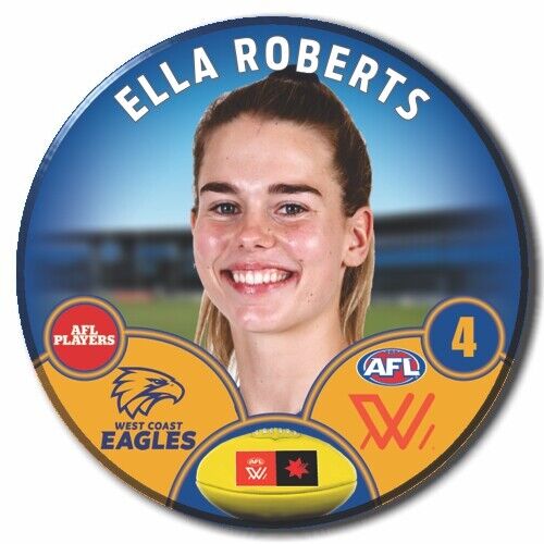 AFLW S8 West Coast Eagles Football Club - ROBERTS, Ella