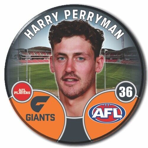 2022 AFL GWS Giants - PERRYMAN, Harry