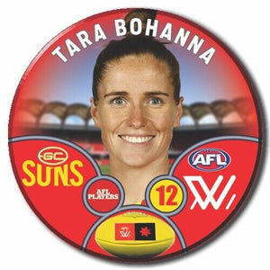 AFLW S9 Gold Coast Suns Football Club - BOHANNA, Tara