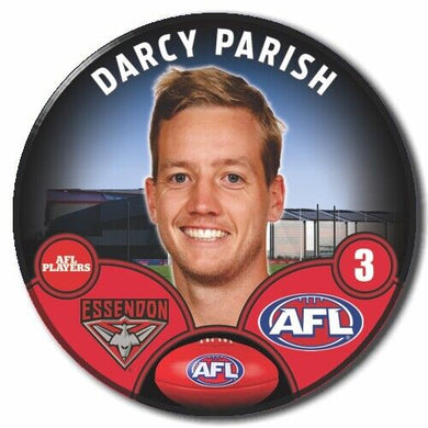 2023 AFL Essendon Football Club - PARISH, Darcy