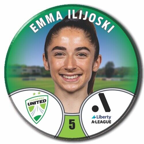 LIBERTY A-LEAGUE - CANBERRA UNITED - ILIJOSKI, Emma