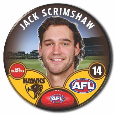 2023 AFL Hawthorn Football Club - SCRIMSHAW, Jack