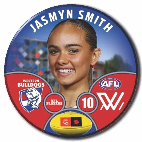 AFLW S9 Western Bulldogs Football Club - SMITH, Jasmyn