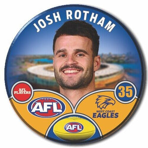 2024 AFL West Coast Eagles Football Club - ROTHAM, Josh
