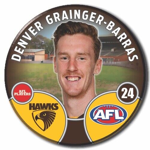 2022 AFL Hawthorn - GRAINGER-BARRAS, Denver