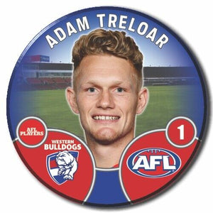 2022 AFL Western Bulldogs - TRELOAR, Adam