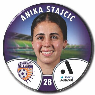 LIBERTY A-LEAGUE - PERTH GLORY - STAJCIC, Anika