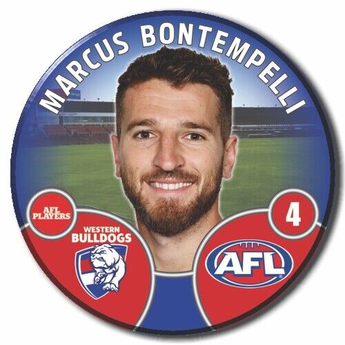 2022 AFL Western Bulldogs - BONTEMPELLI, Marcus