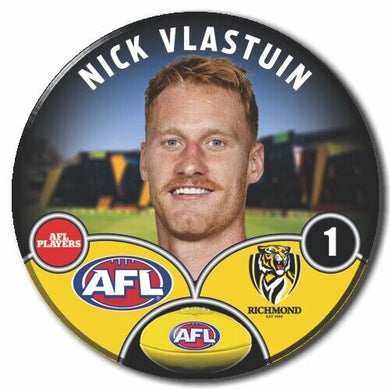 2024 AFL Richmond Football Club - VLASTUIN, Nick