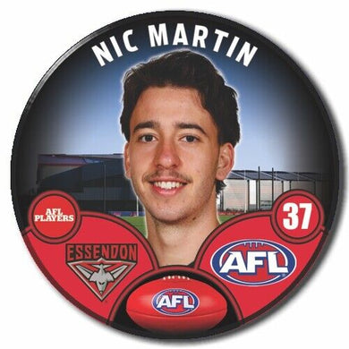 2023 AFL Essendon Football Club - MARTIN, Nic