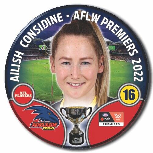 2022 AFLW PREMIERS - CONSIDINE, Ailish